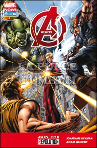 I VENDICATORI #    20 - AVENGERS 5 - MARVEL NOW! - AGE OF ULTRON